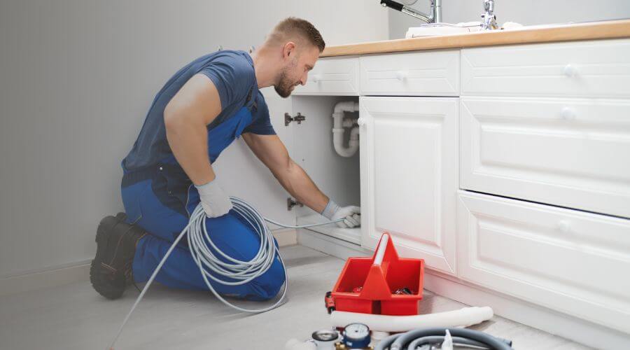Professional emergency leak repair services in Middle Bass, OH